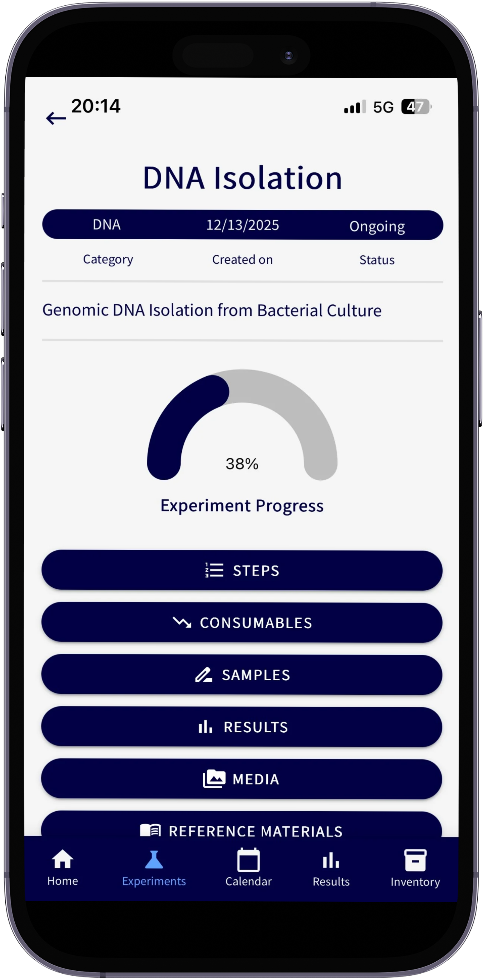 LabCodex app preview